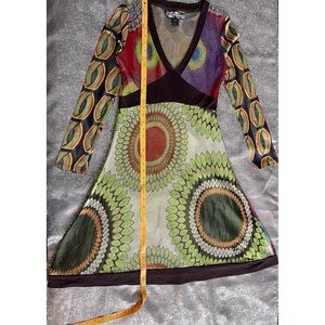Desigual Multicolored Dress